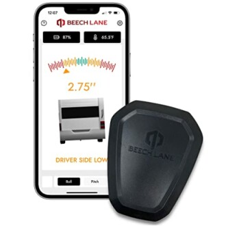Beech Lane Wireless RV Leveling System Review - Precise Leveling Measurements, User-Friendly Phone App